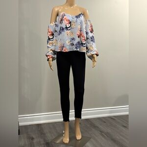 Urban Planet Floral Off-Shoulder Blouse - Multicolor